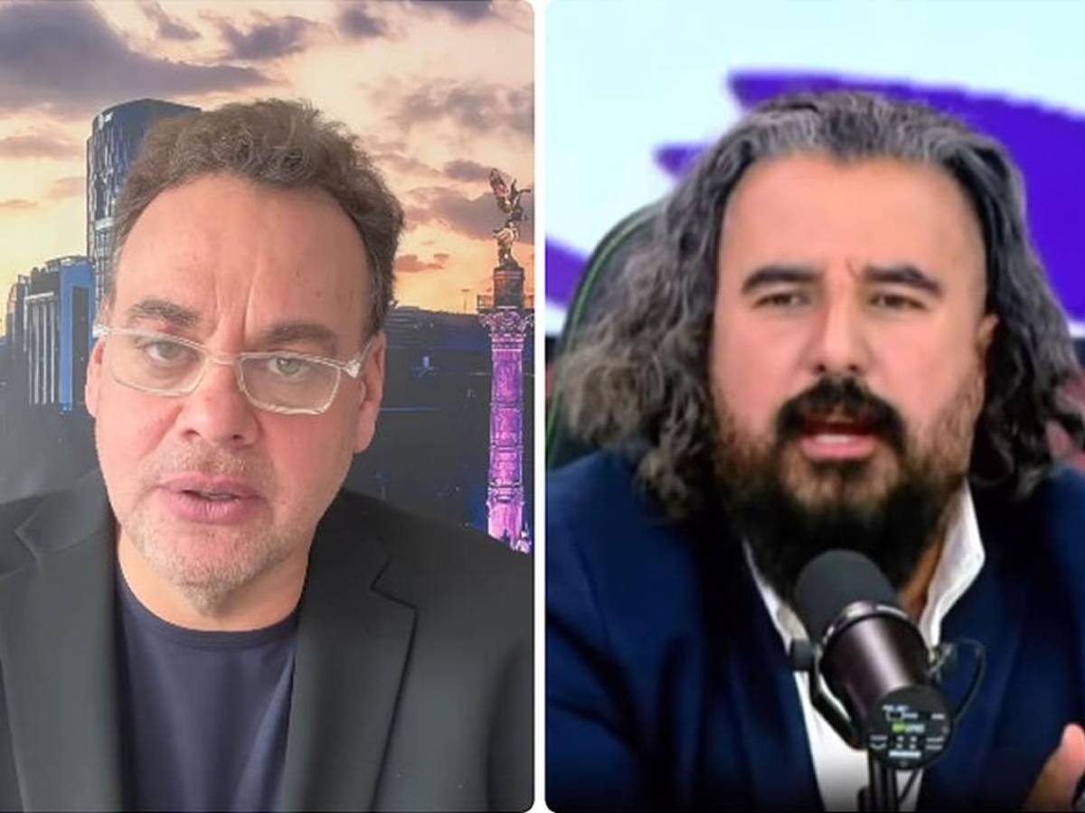 ¡Fuego cruzado! Álvaro Morales responde a Faitelson y se burla: “Sí, lo envidio”