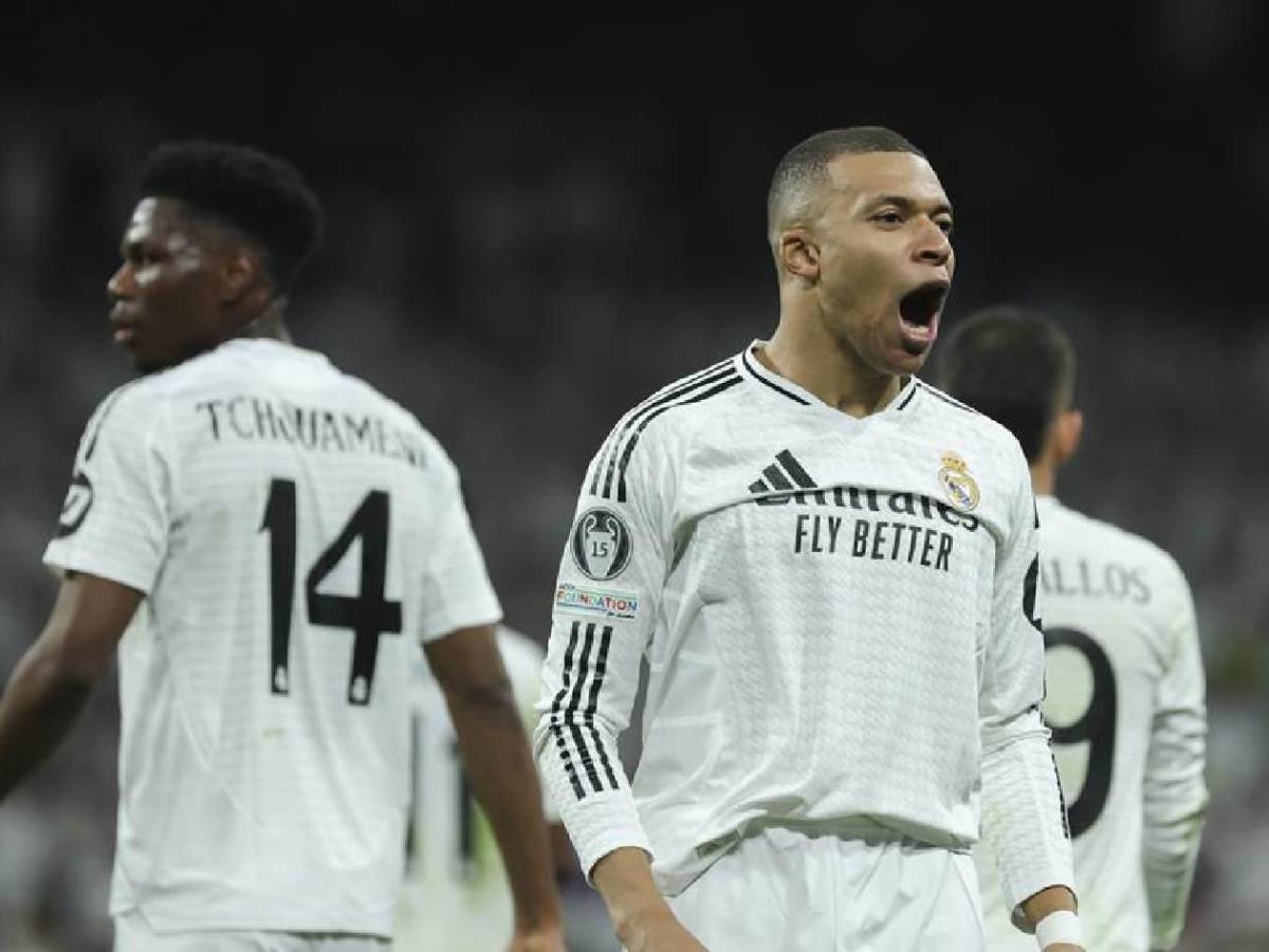 Mbappé ‘humilló’ al City, festejos del Real Madrid y así reaccionó Guardiola