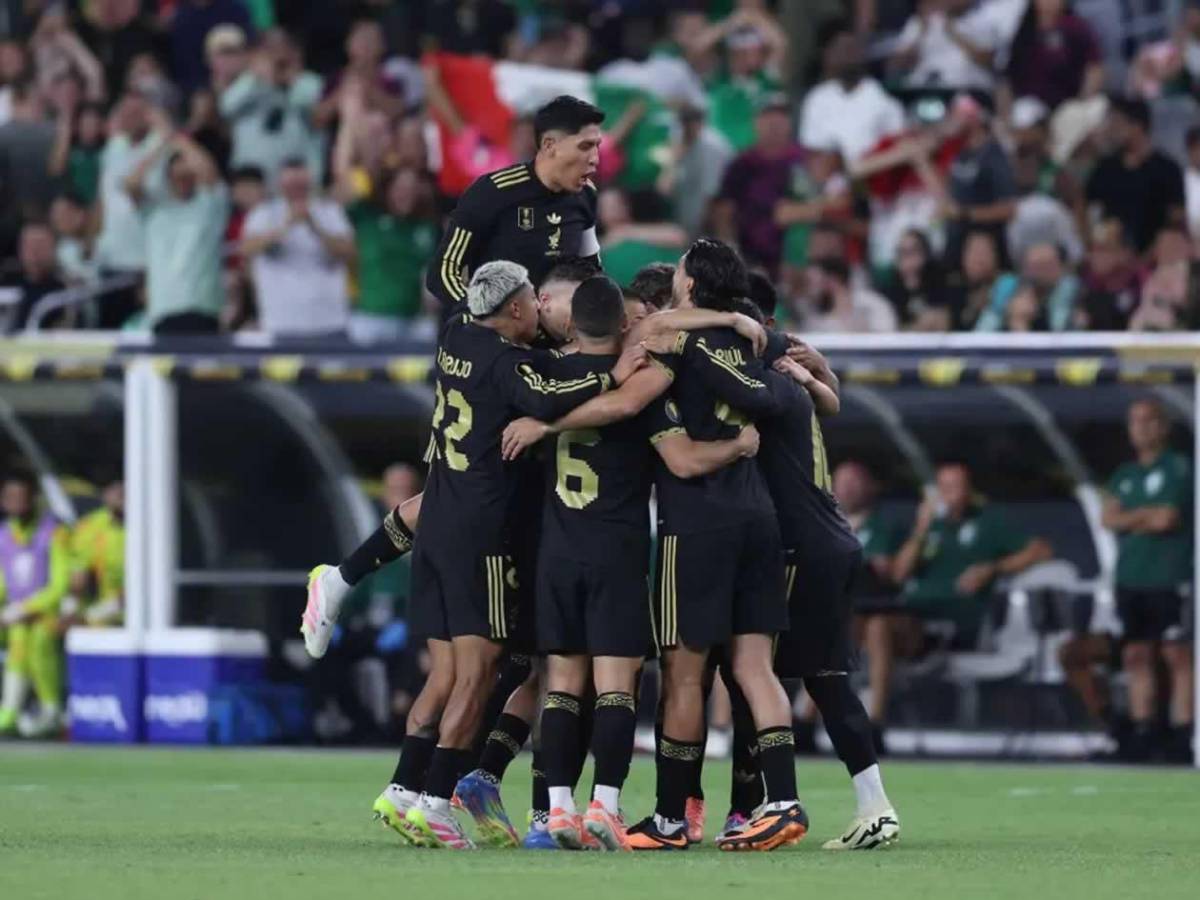 México vale 13 veces más que Honduras en la Copa Oro: ¿quién es el jugador más caro?