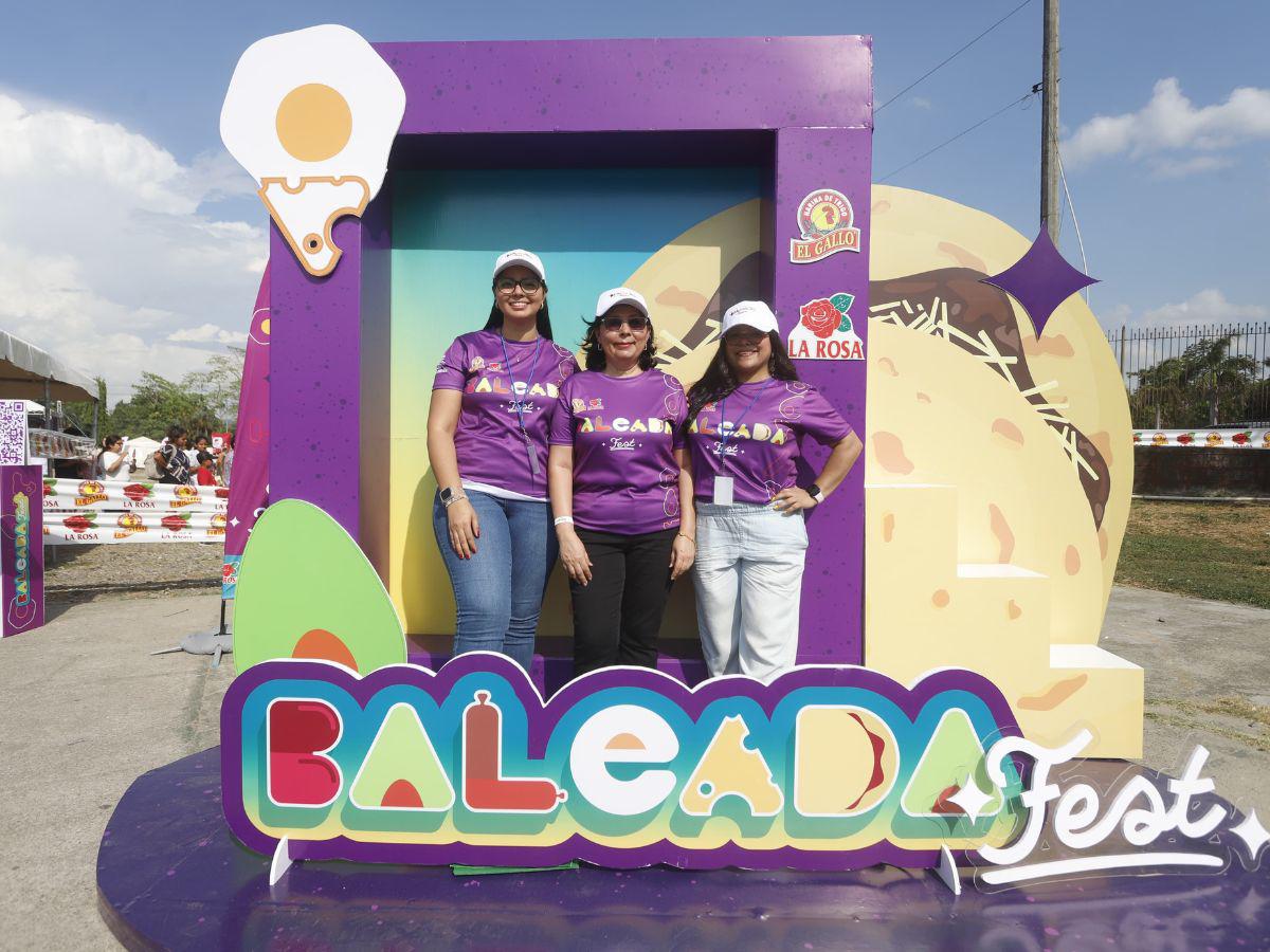 San Pedro Sula celebró con éxito el Baleada Fest 2025