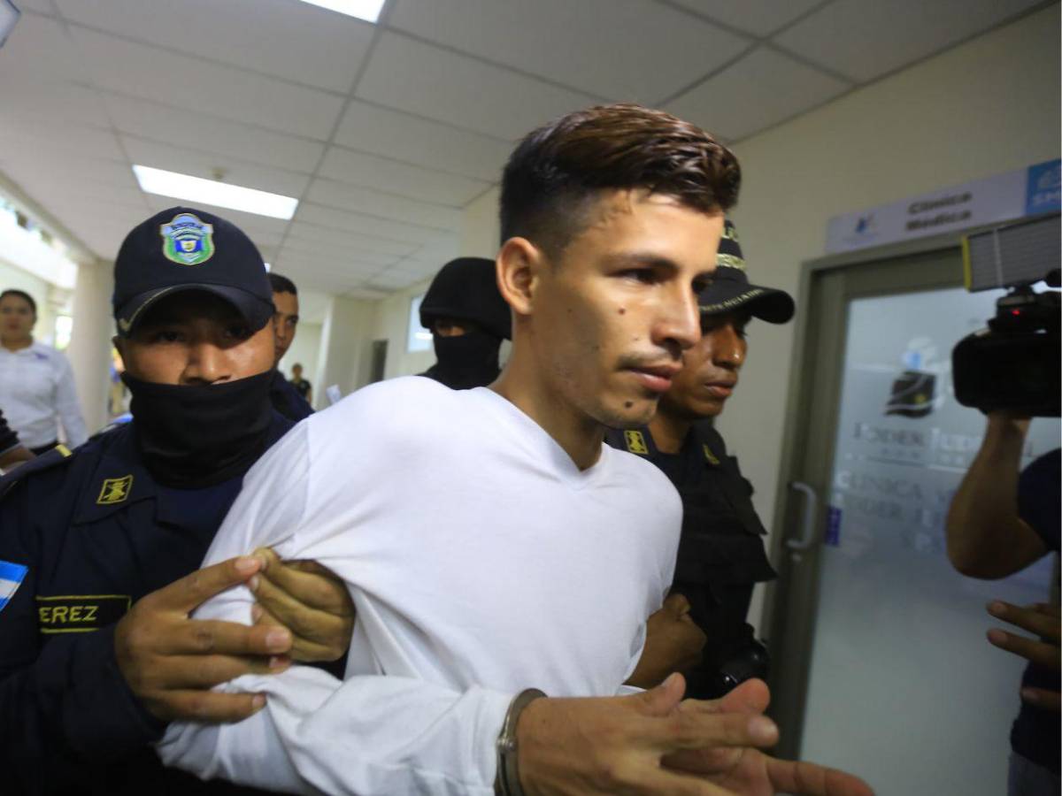 Así llegó a audiencia padrastro acusado de mortal golpiza a Deivy Dariel