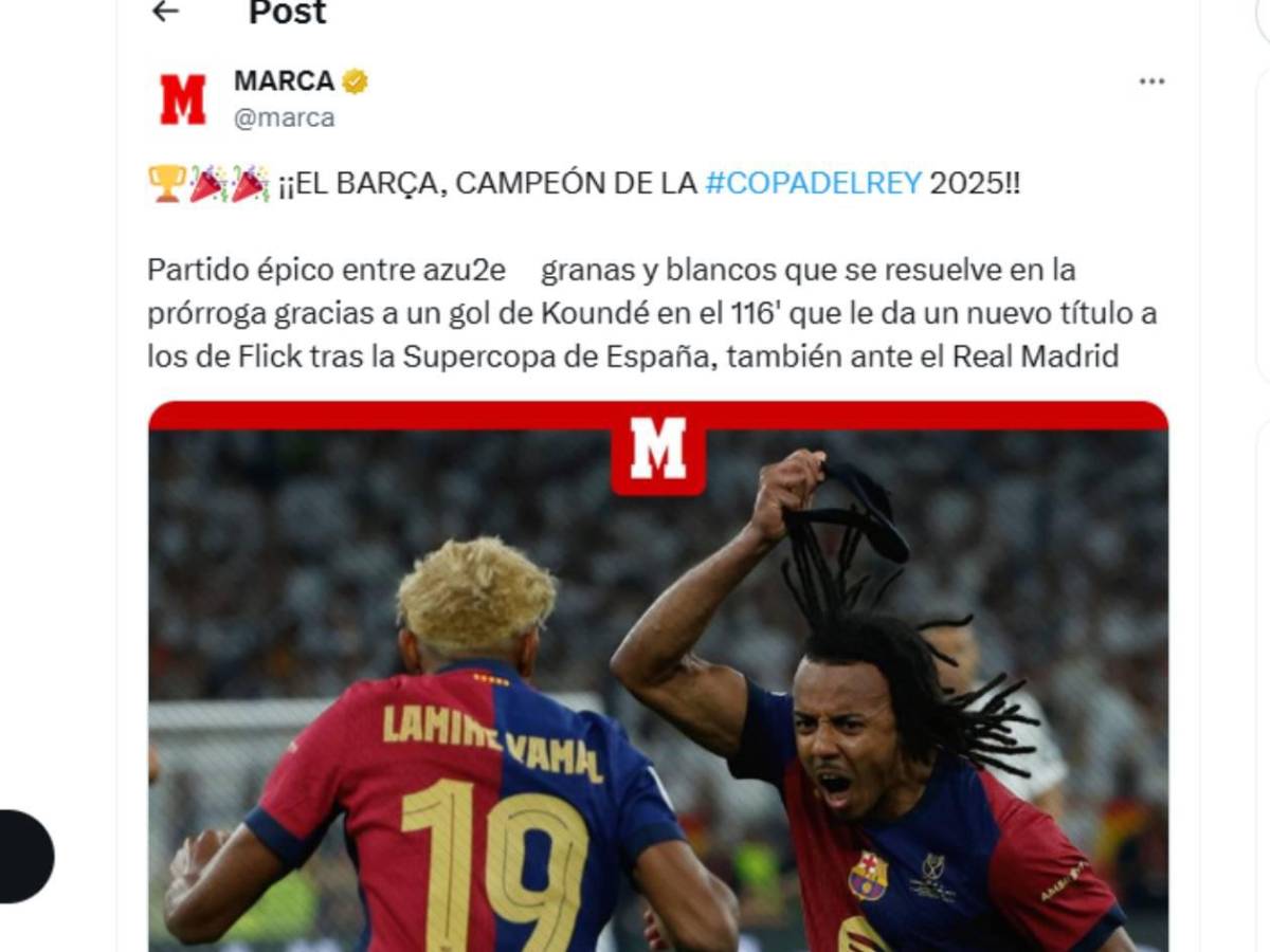 Barcelona y Piqué se mofan; respuesta del Real Madrid,¿qué dijo Roncero?