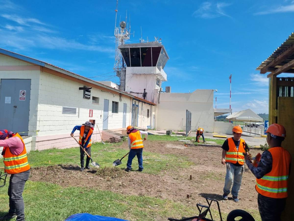 Los trabajos por parte de la empresa Flefil que ganó la licitación, comenzaron el lunes y concluirán a finales de diciembre.