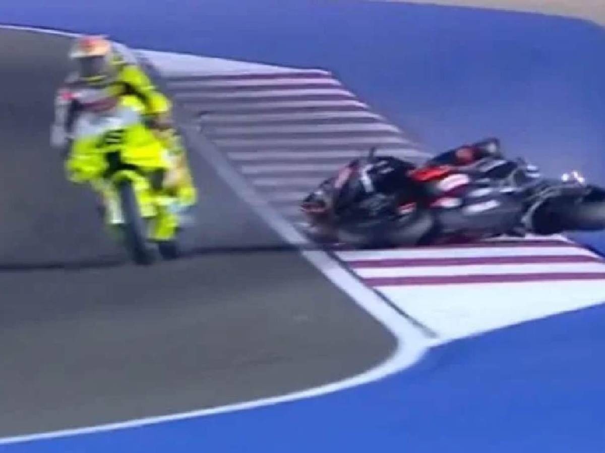 Sufrió brutal accidente y se rompió 11 costillas: las imágenes desde el hospital