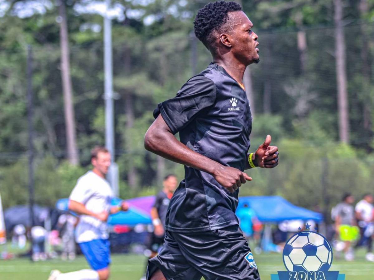 ¿Futbolista hondureño en problema con la policía de Estados Unidos?