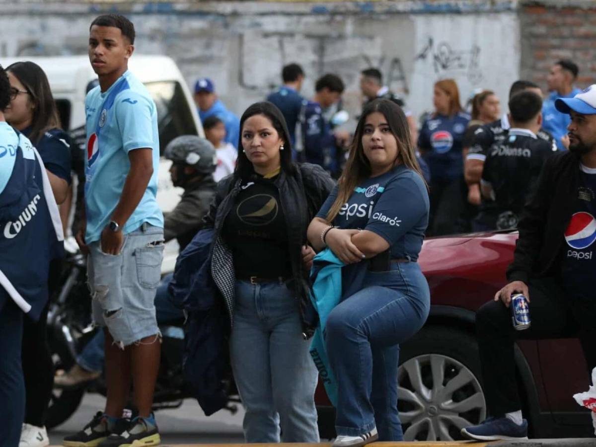 Tres bellas madres del Motagua, gorila en el estadio, ¿quién es la chica del lunar?