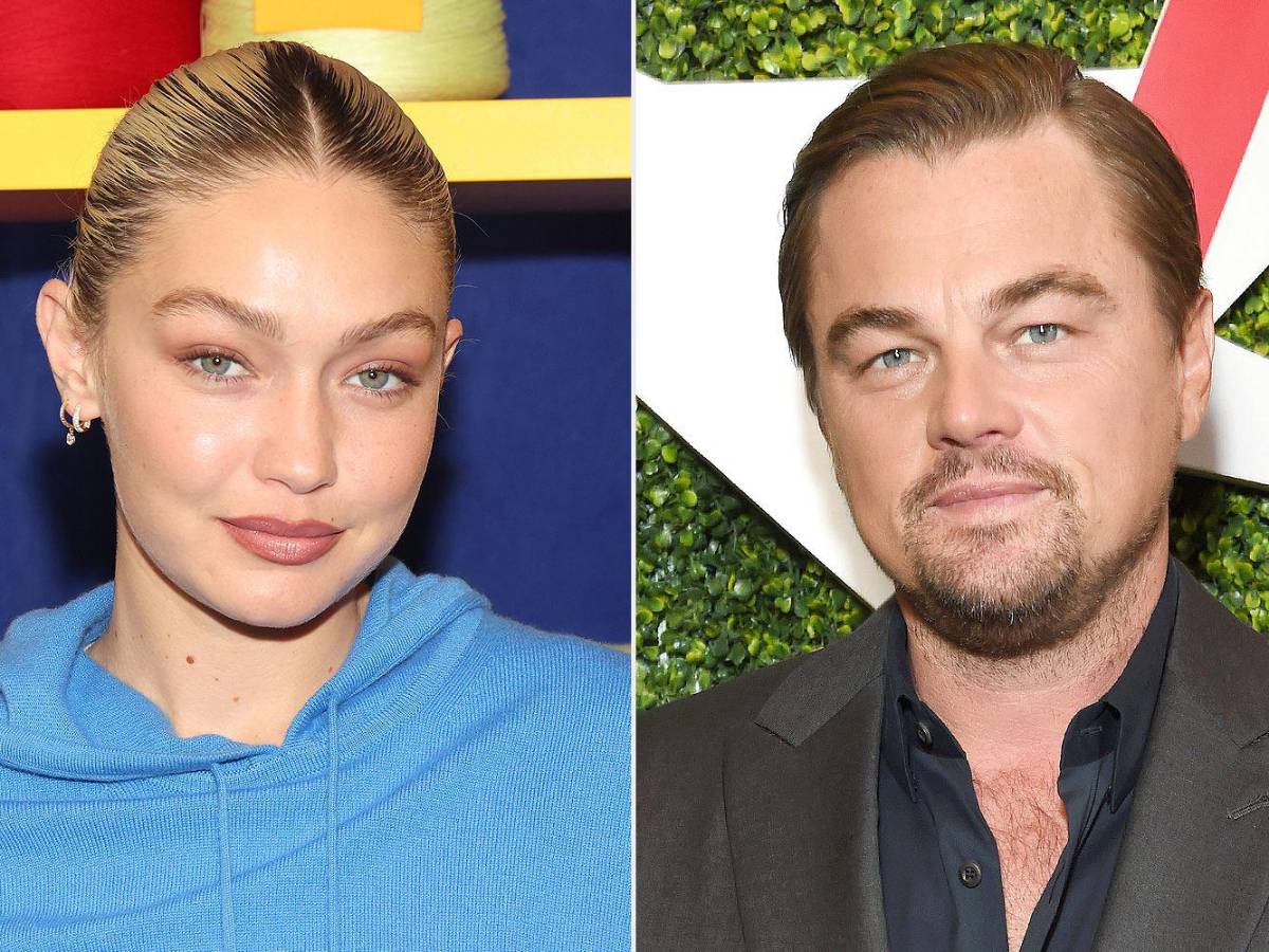 Aseguran que Leonardo DiCaprio “está muy interesado” en Gigi Hadid