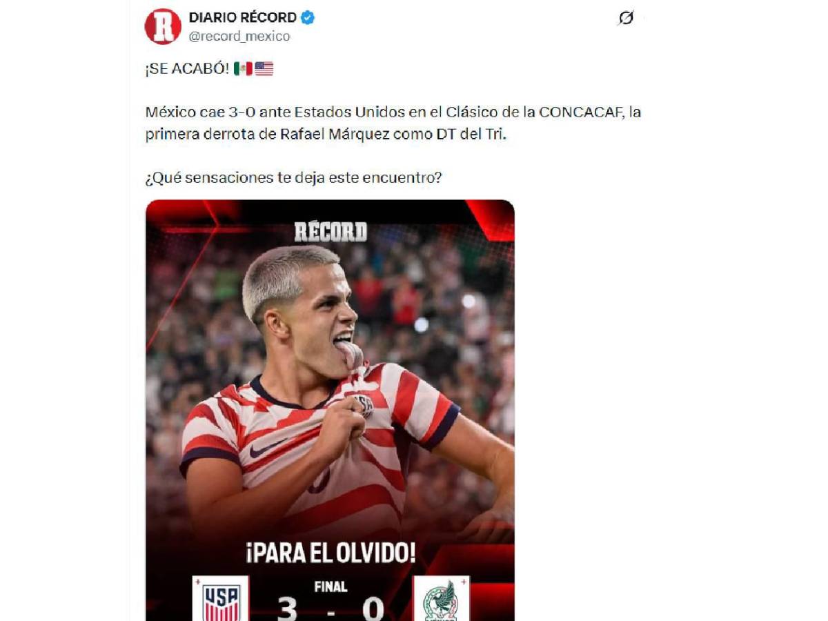 Faitelson explota, Estados Unidos se burla de México y hondureño señalado