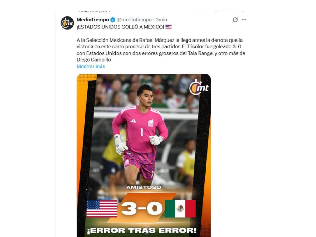Faitelson explota, Estados Unidos se burla de México y hondureño señalado