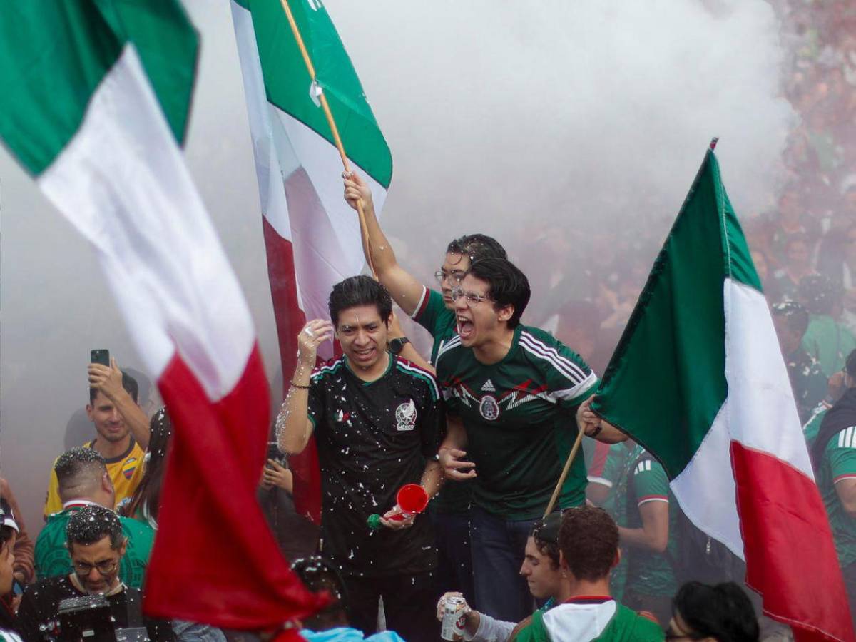 Mundial 2026: locura total en las calles de México tras la victoria ante Sudáfrica