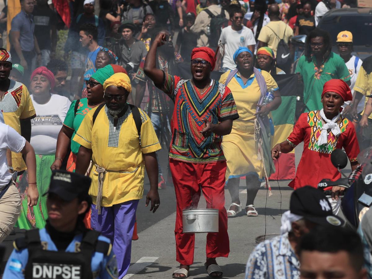 227 años en Honduras: Garífunas exigen cumplimiento de sentencias