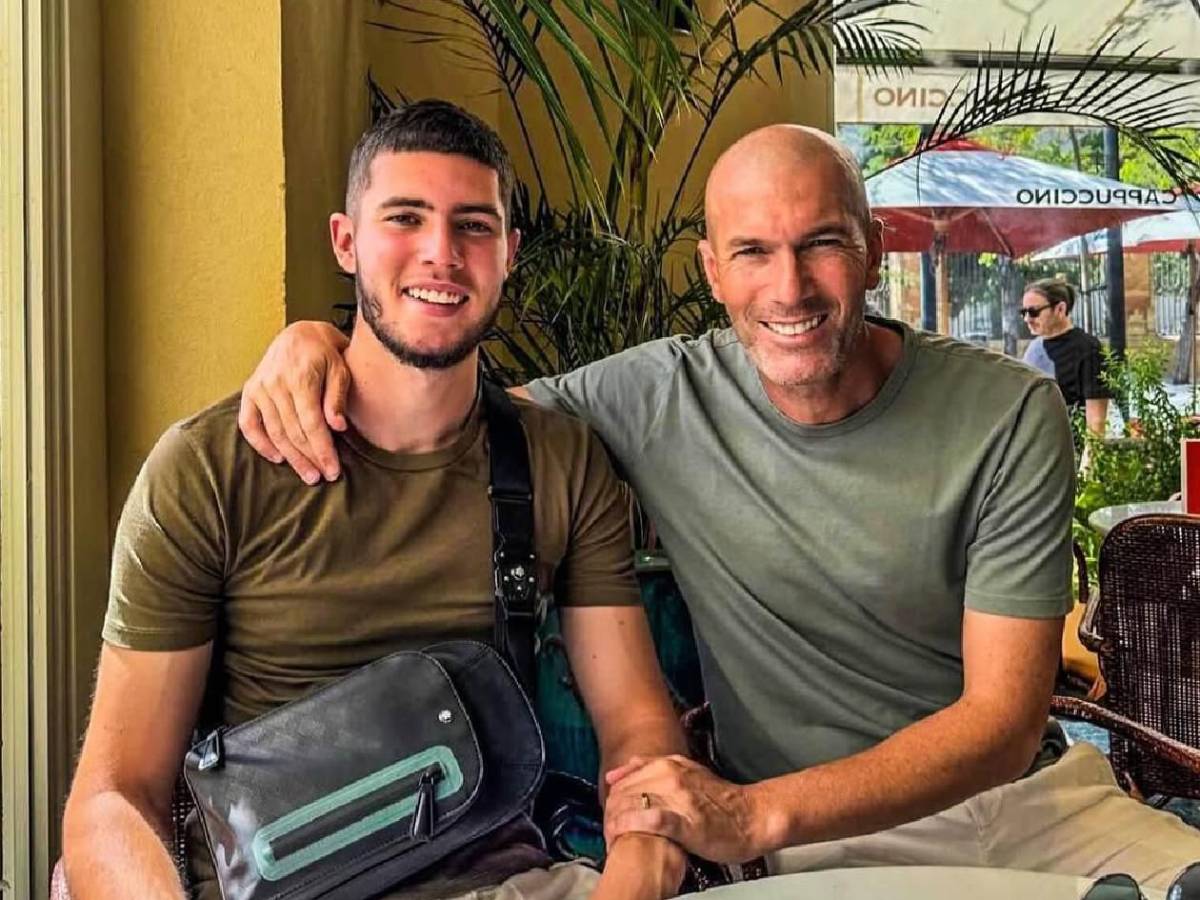 Hijos de históricos sorprenden en Mundial Sub-20: uno es de Zinedine Zidane