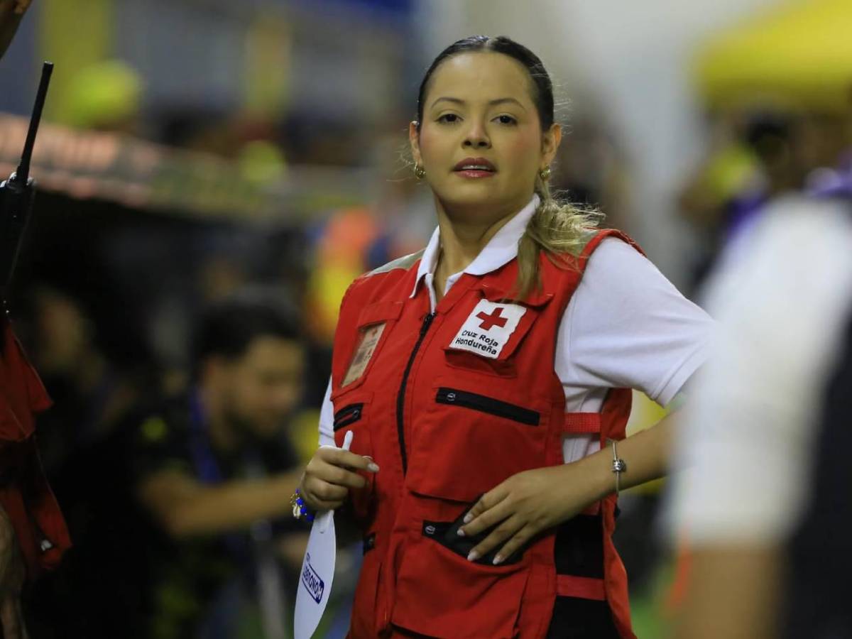Honduras: Descubren quién es la chica de La Cruz Roja que sorprendió en la final