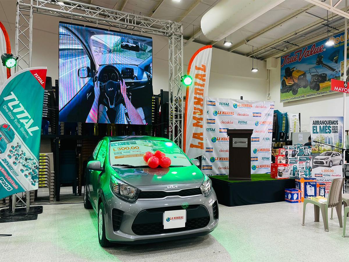 Agencia La Mundial lanza sorteo “Arranquemos el mes con un nuevo carro”