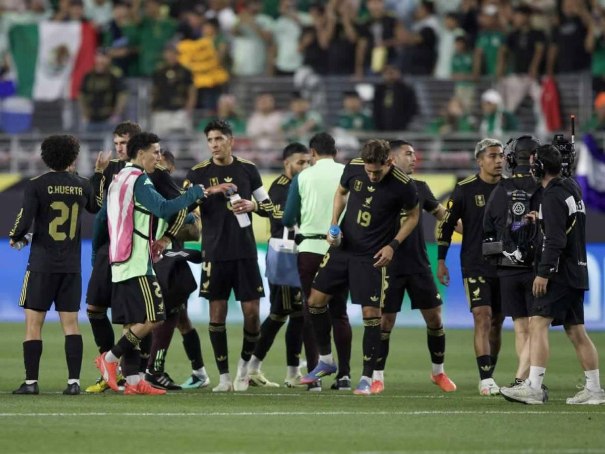 Tristeza de Honduras, bronca de México, feo gesto del 'Vasco' con Quioto y pelea en las gradas