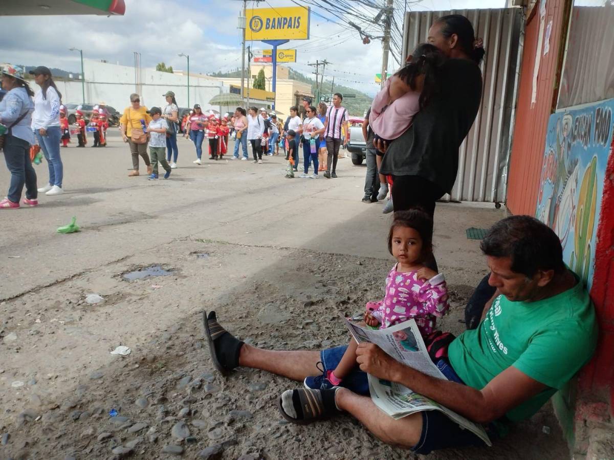 Cruzaron el Darién con su hija especial para llegar a Honduras