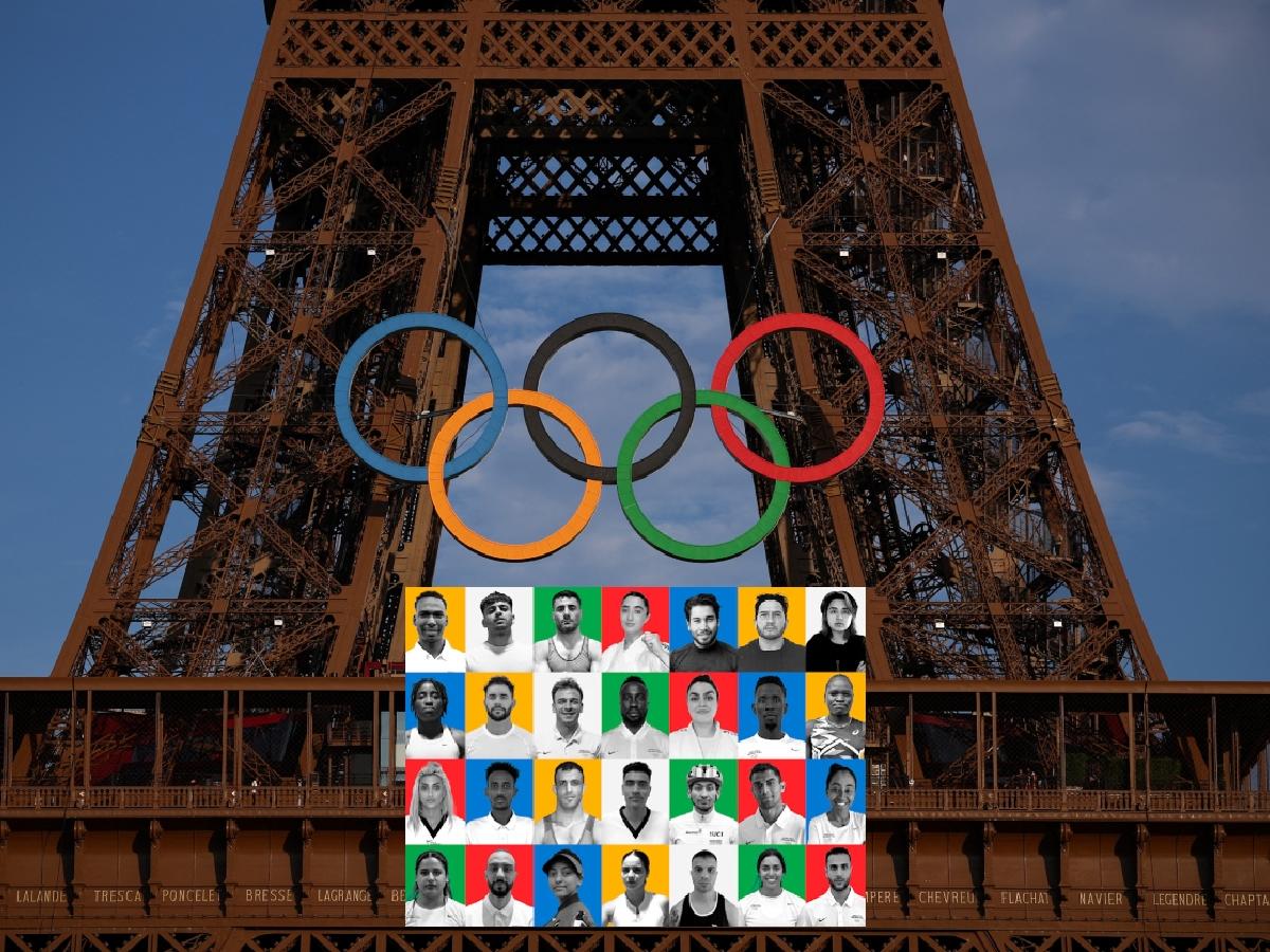 ¿Quiénes forman el equipo de refugiados en los Olímpicos de París 2024?