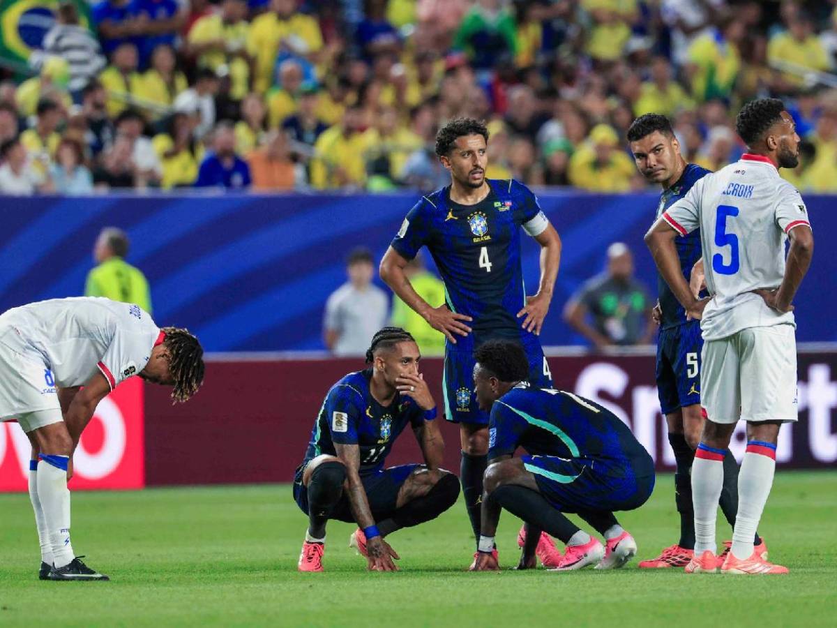 Dolor del primer eliminado del Mundial, show de Vinicius y preocupación por Raphinha