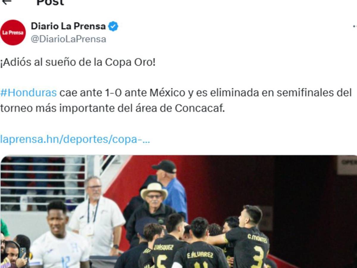 México- Honduras: Faitelson con ácido comentario y famoso europeo sorprendido