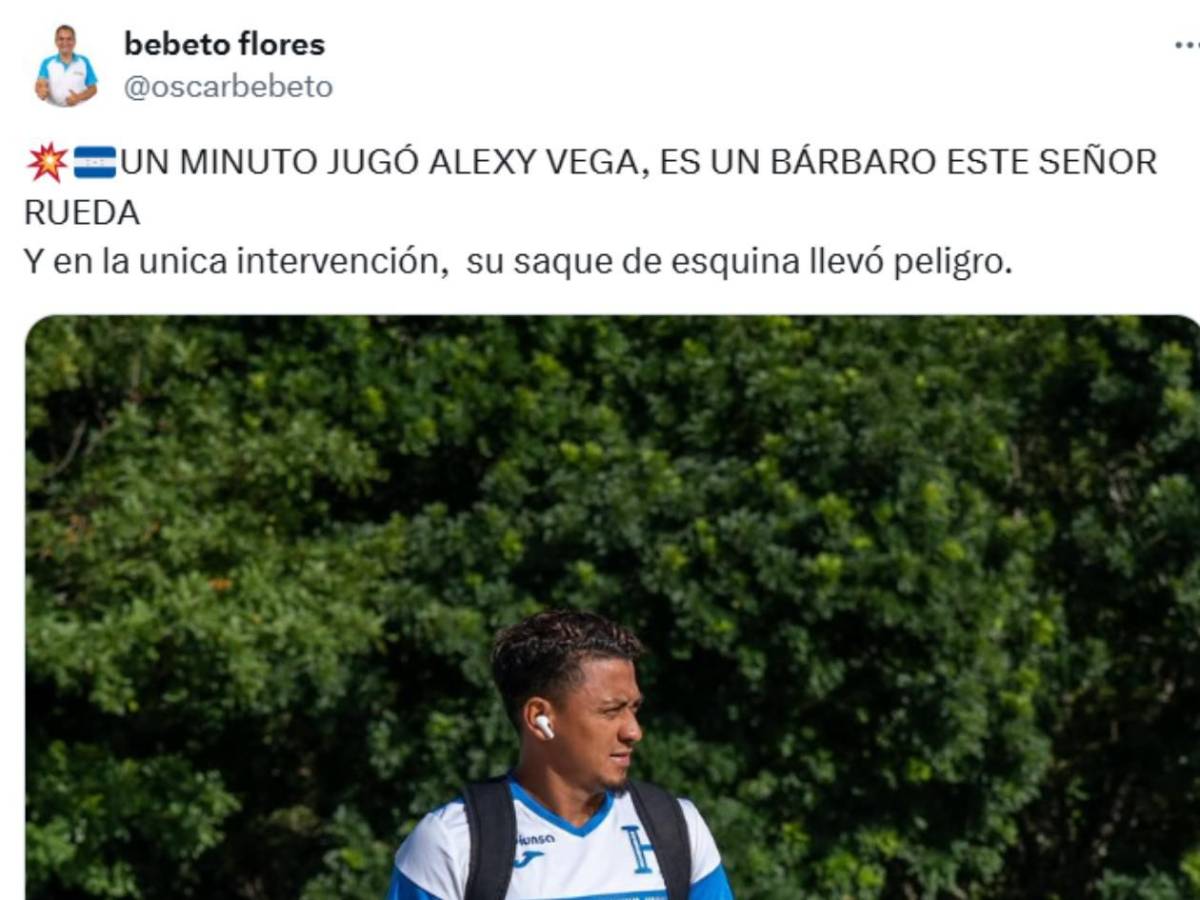 Portero de la Liga se molesta y mofa internacional tras juego de Honduras