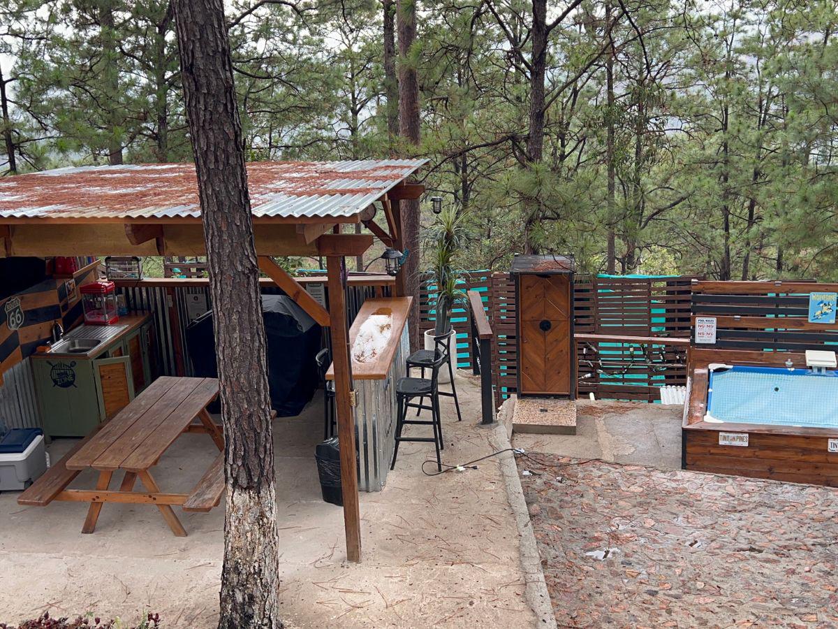 Domos temáticos y chalet de lujo ofrece Tiny Pines