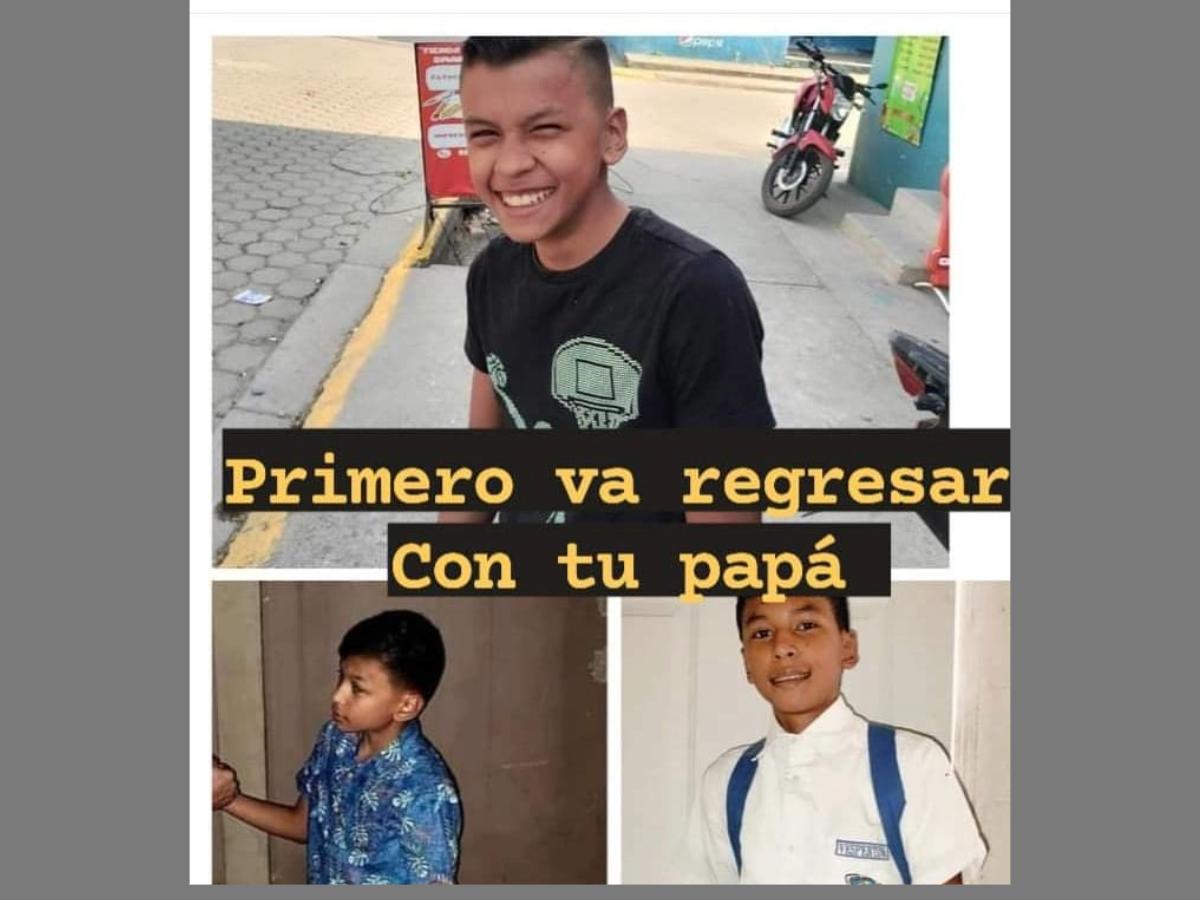 Padre busca a adolescente desaparecido de Villanueva