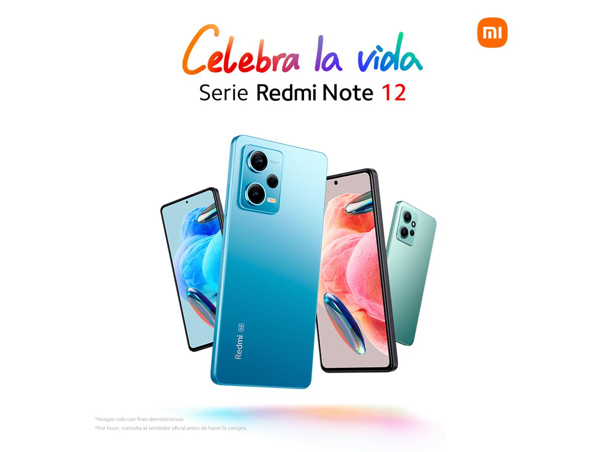 Xiaomi lanza la Serie Redmi Note 12 para inspirar a los usuarios a “Celebrar la vida”