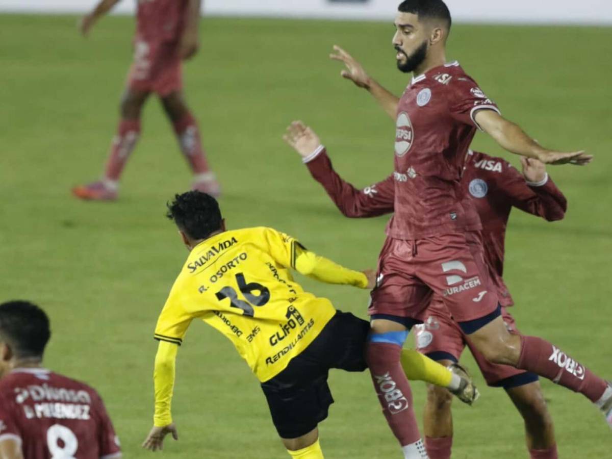 Motagua sorprendió, pelea monumental, resignación en Real España y Ana cautivó