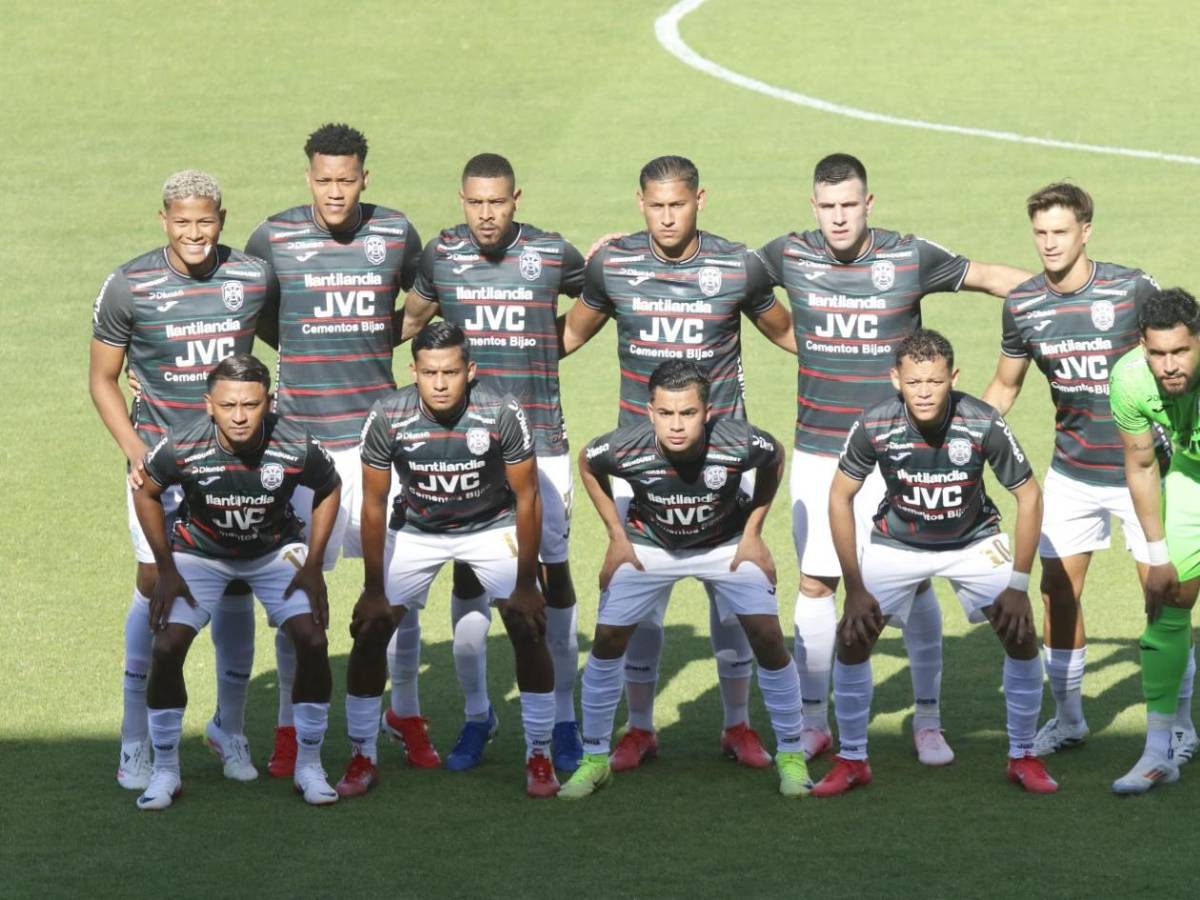 Polémica, festejo del Real España, indignación en Marathón, denuncia de Lavallén