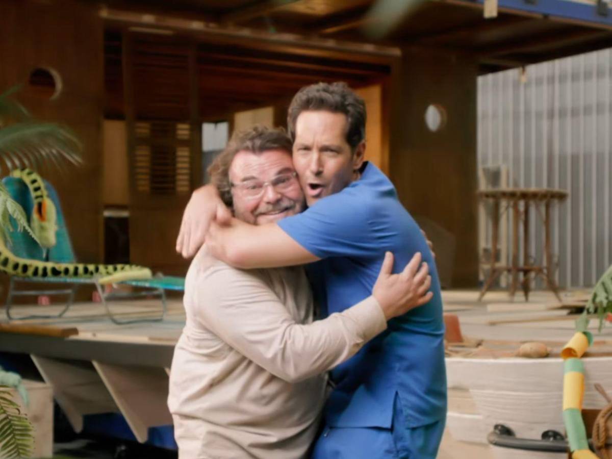 ‘Anaconda’, la película de 1997 que vuelve con Jack Black y Paul Rudd