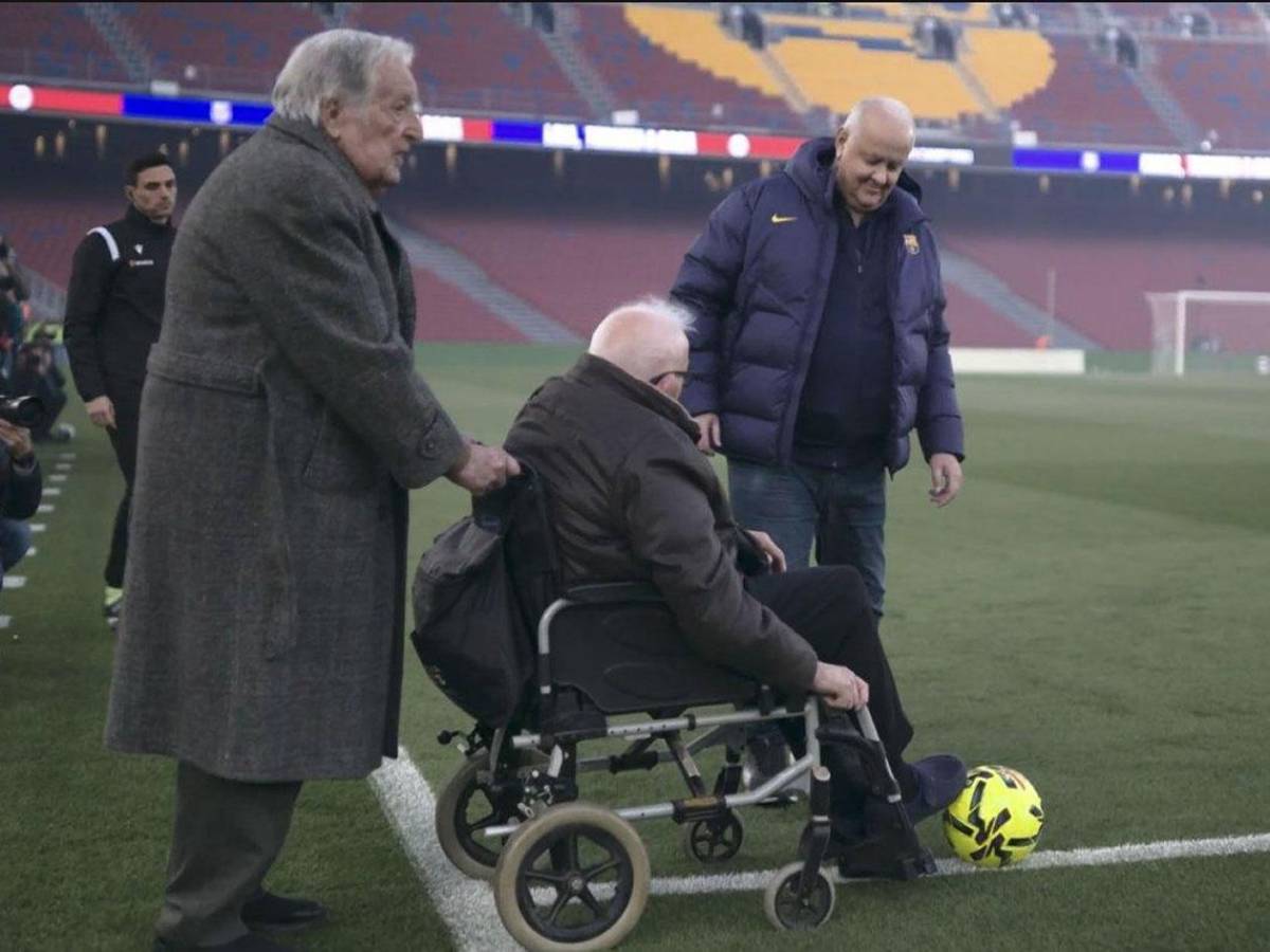 Barcelona volvió al Camp Nou: fiesta, Messi 'apareció' y agresión que indigna
