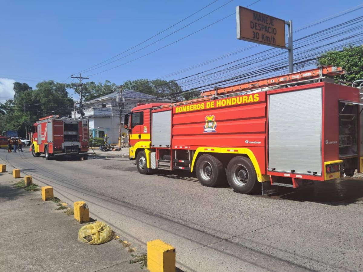 Baleadas La Exquisita volverá como el Ave Fénix tras voraz incendio que la consumió