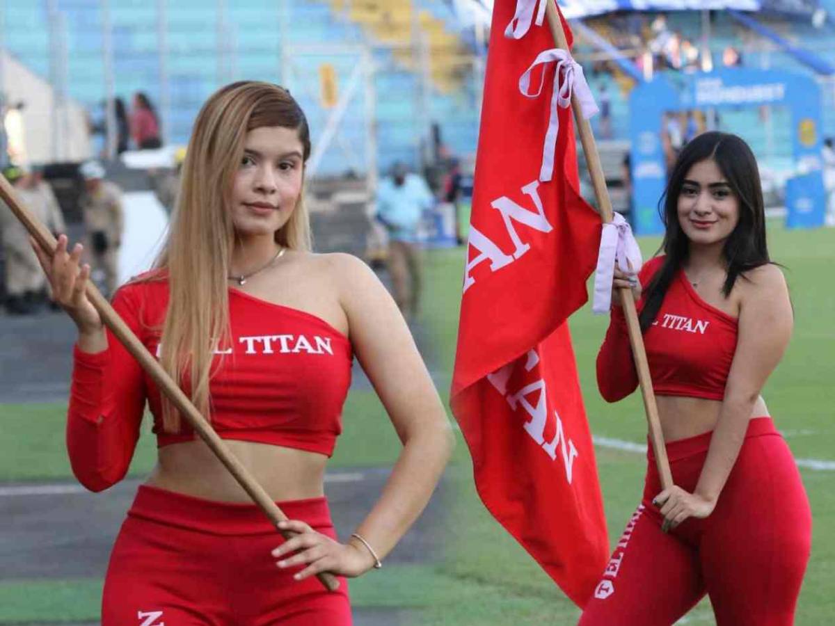 Rubia enamora en Motagua-Real España, fiesta azul en el Nacional e 'infiltrados'