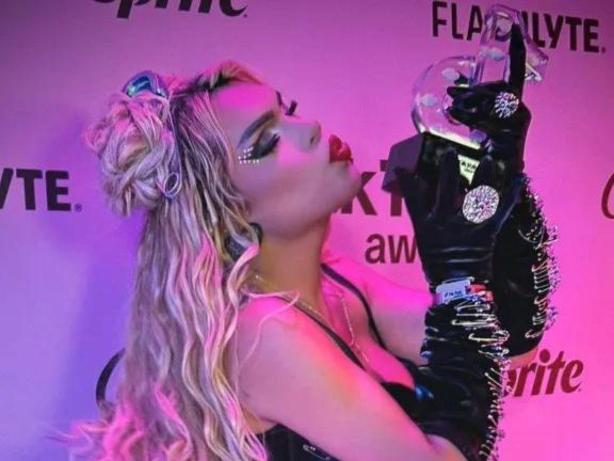 Wendy Guevara gana el ‘Trend del año’ en los TikTok Awards 2024