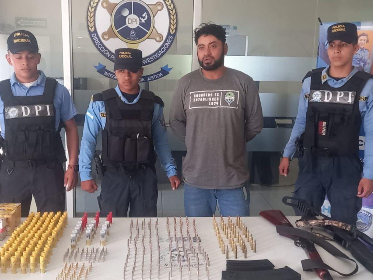 Capturan a presunto femicida en La Ceiba, Atlántida