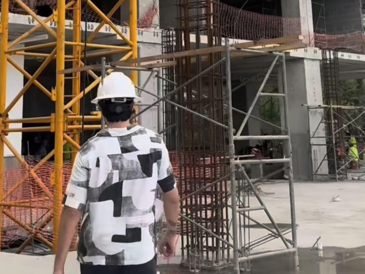 Facundo Caballero presume lujoso penthouse que le construye su sugar