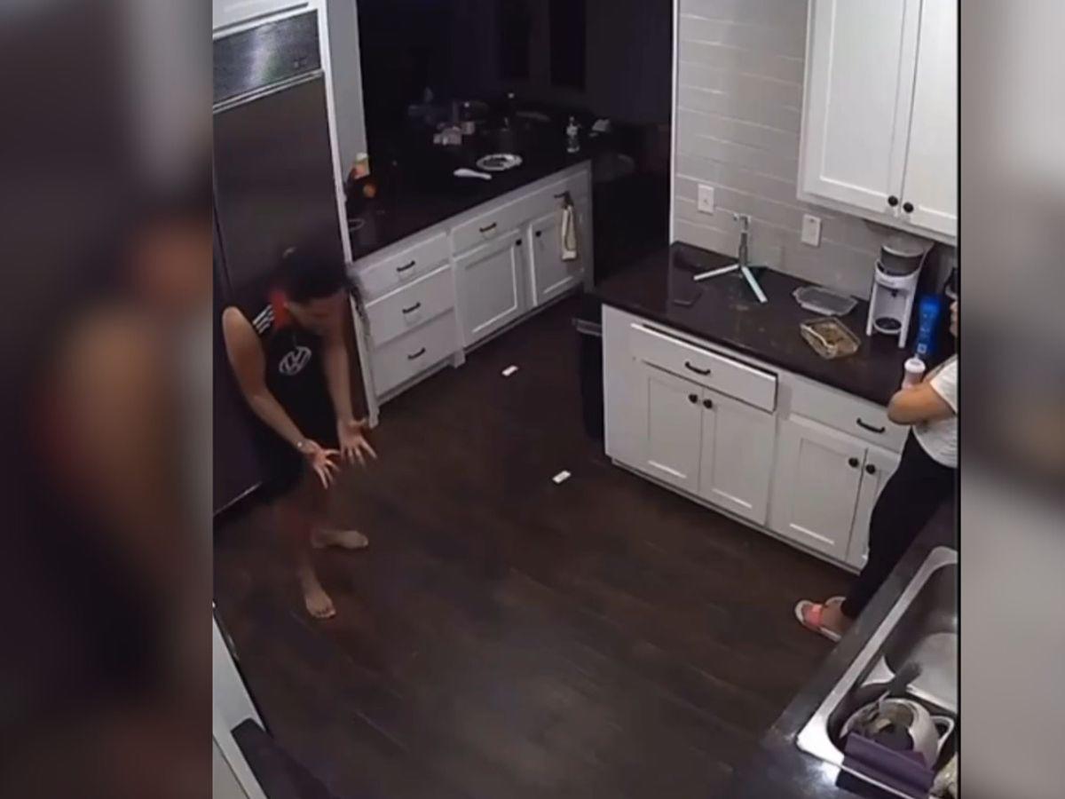 Filtran videos de Elsa Oseguera y Davis Flow en fuerte discusión