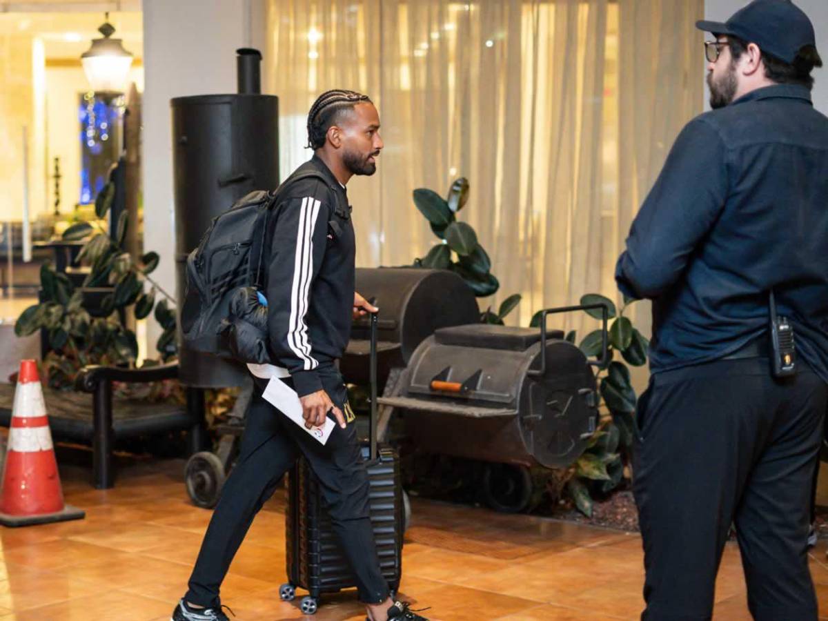 Los Angeles FC llega a Honduras con sus estrellas: el gesto de Heung-min Son