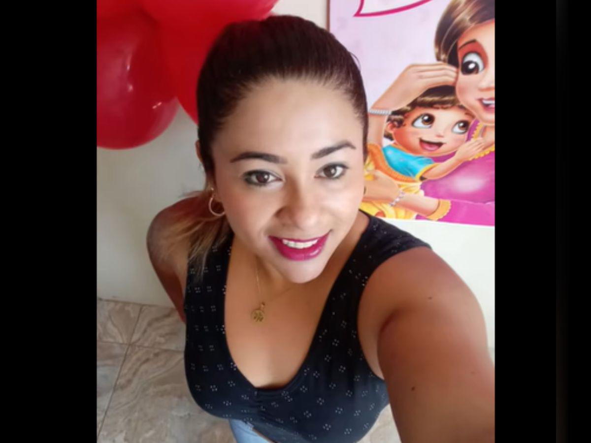 La última selfie de la abogada Helenn Silva minutos antes de ser asesinada