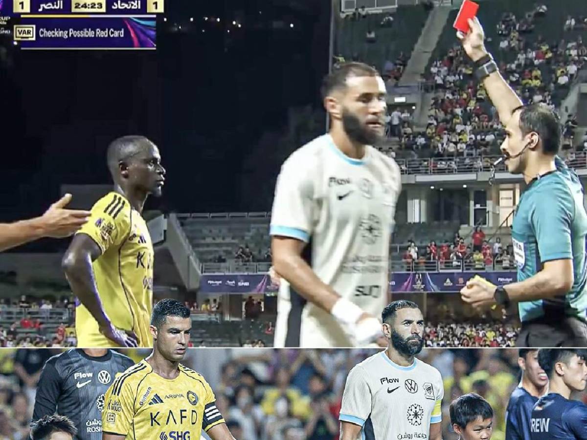 Cristiano Ronaldo echó a Benzema, gesto a Joao Félix y debutó otro exBarcelona