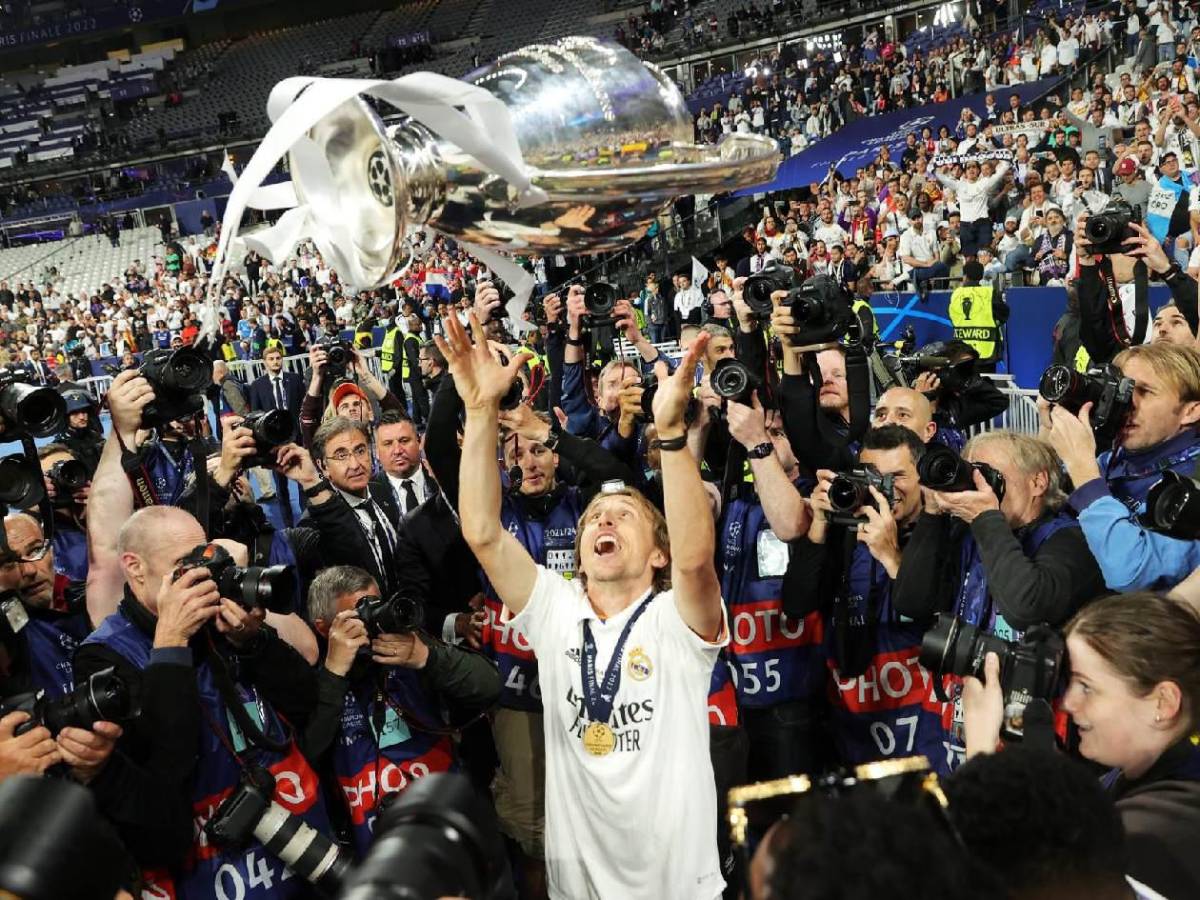 Destapan futuro de Modric tras su salida del Real Madrid: ¡nuevo destino!