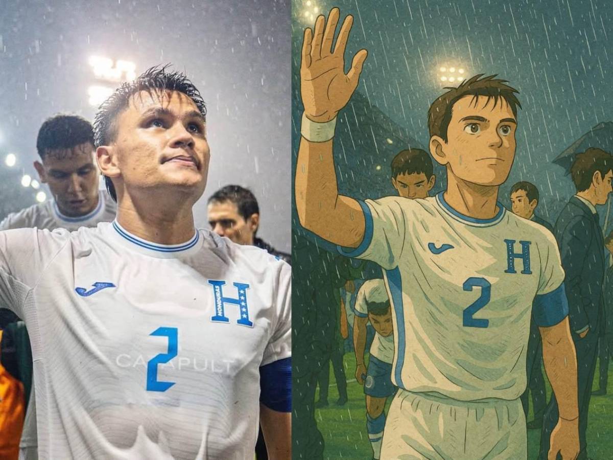 Al estilo Ghibli: la IA transforma a los futbolistas hondureños y así lucen