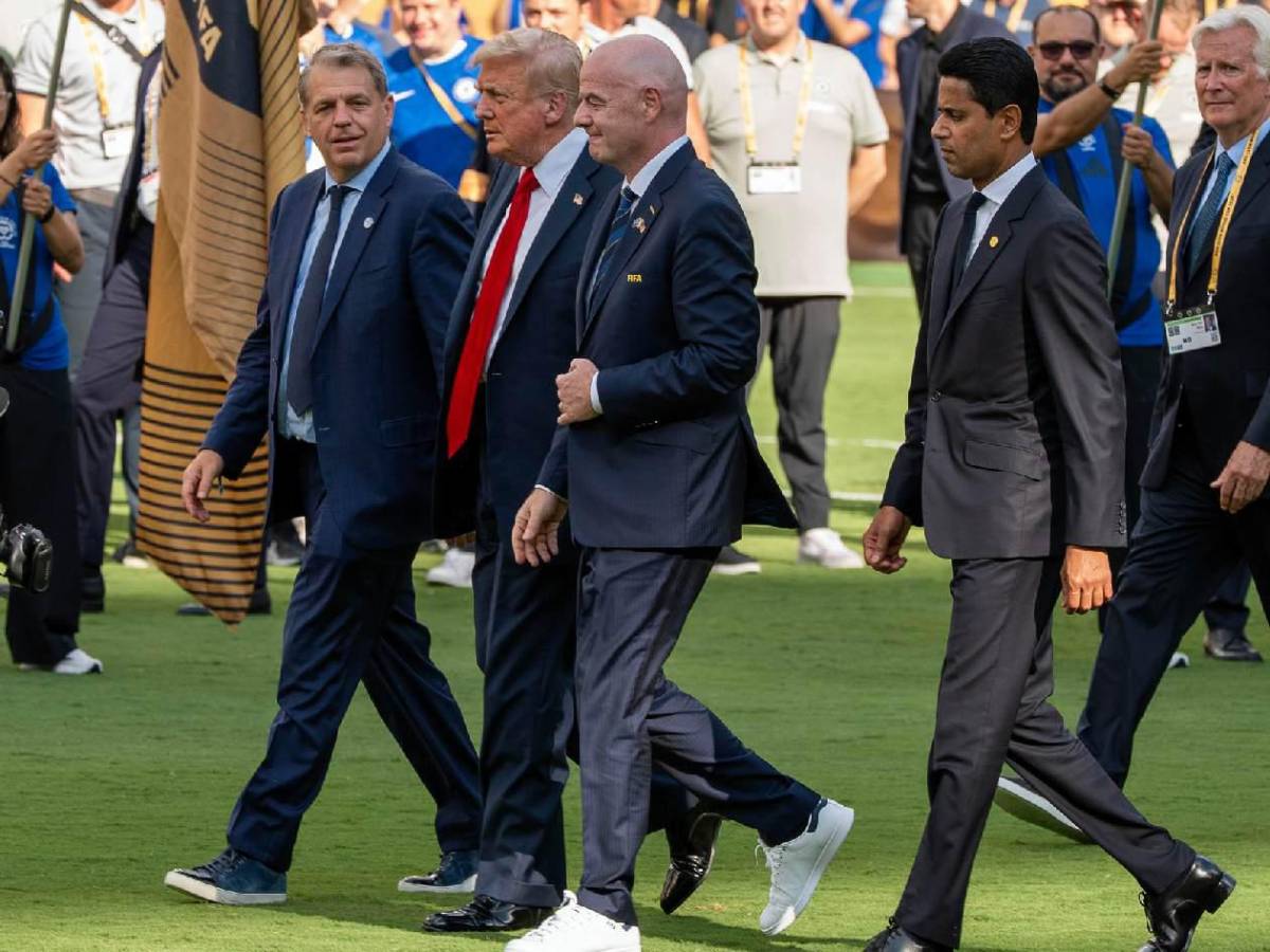 Trump no dejó festejar al Chelsea, tristeza del PSG y el Balón de Oro del Mundial