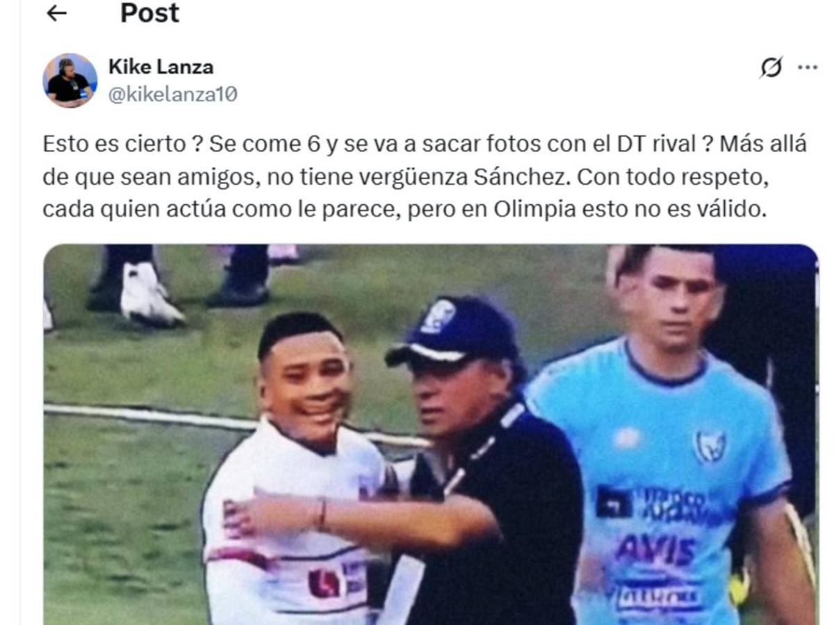 Indignación, sorpresa y señalan al culpable tras vapuleada histórica al Olimpia
