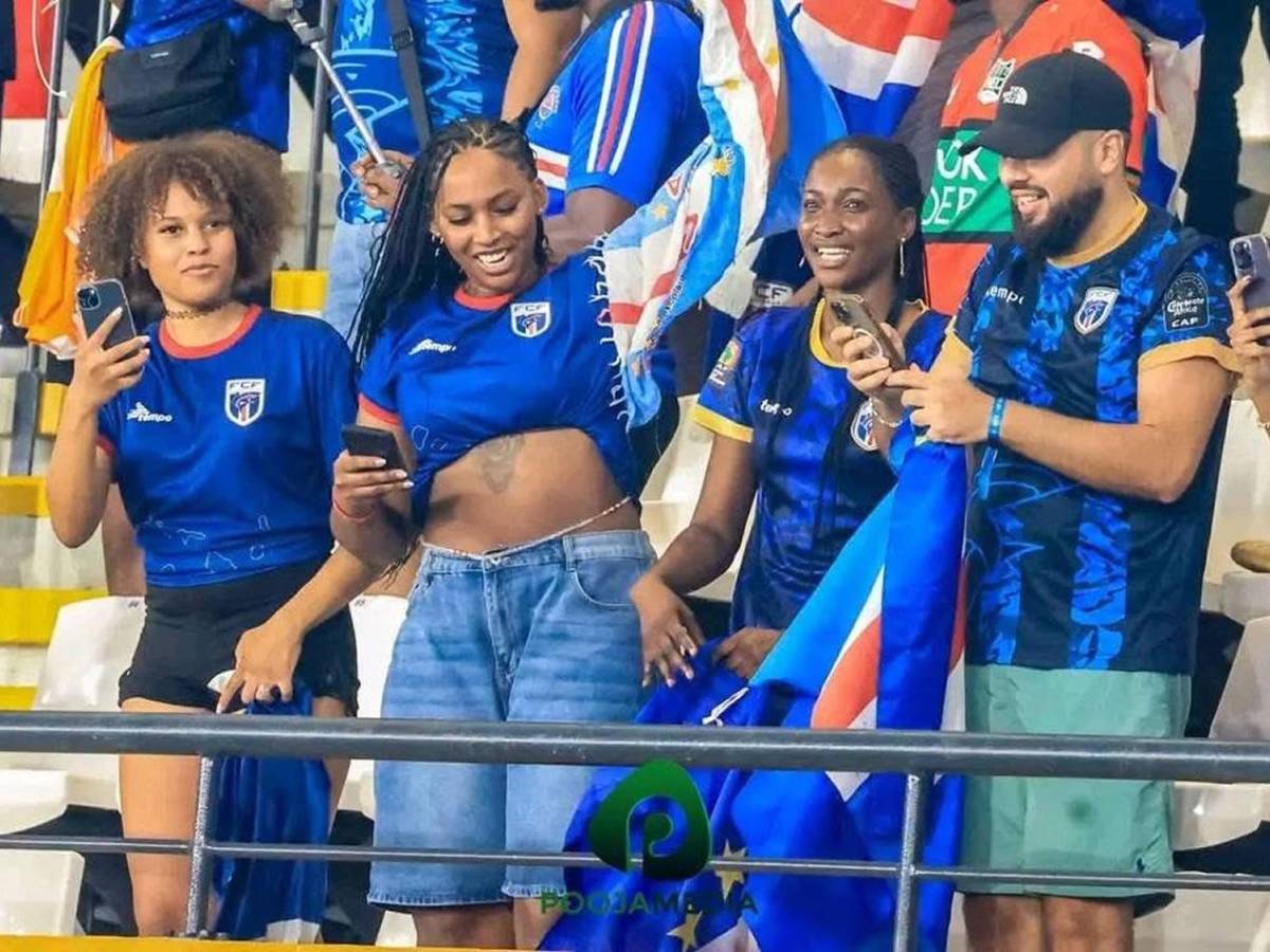 Cabo Verde: locura total tras clasificar a su primer Mundial y festejos a lo Real Madrid