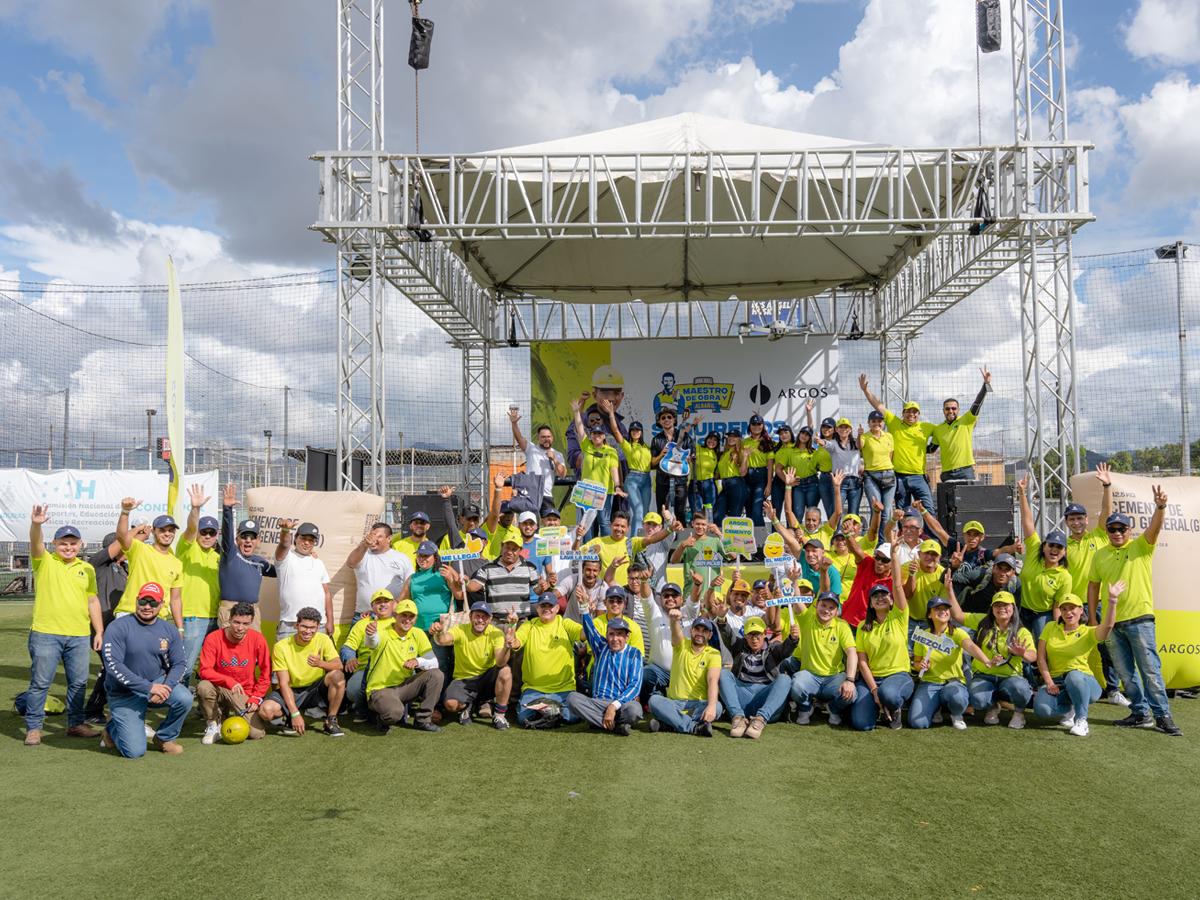Cementos Argos conmemora y reconoce el aporte de los maestros de obra y albañiles en la industria de la construcción