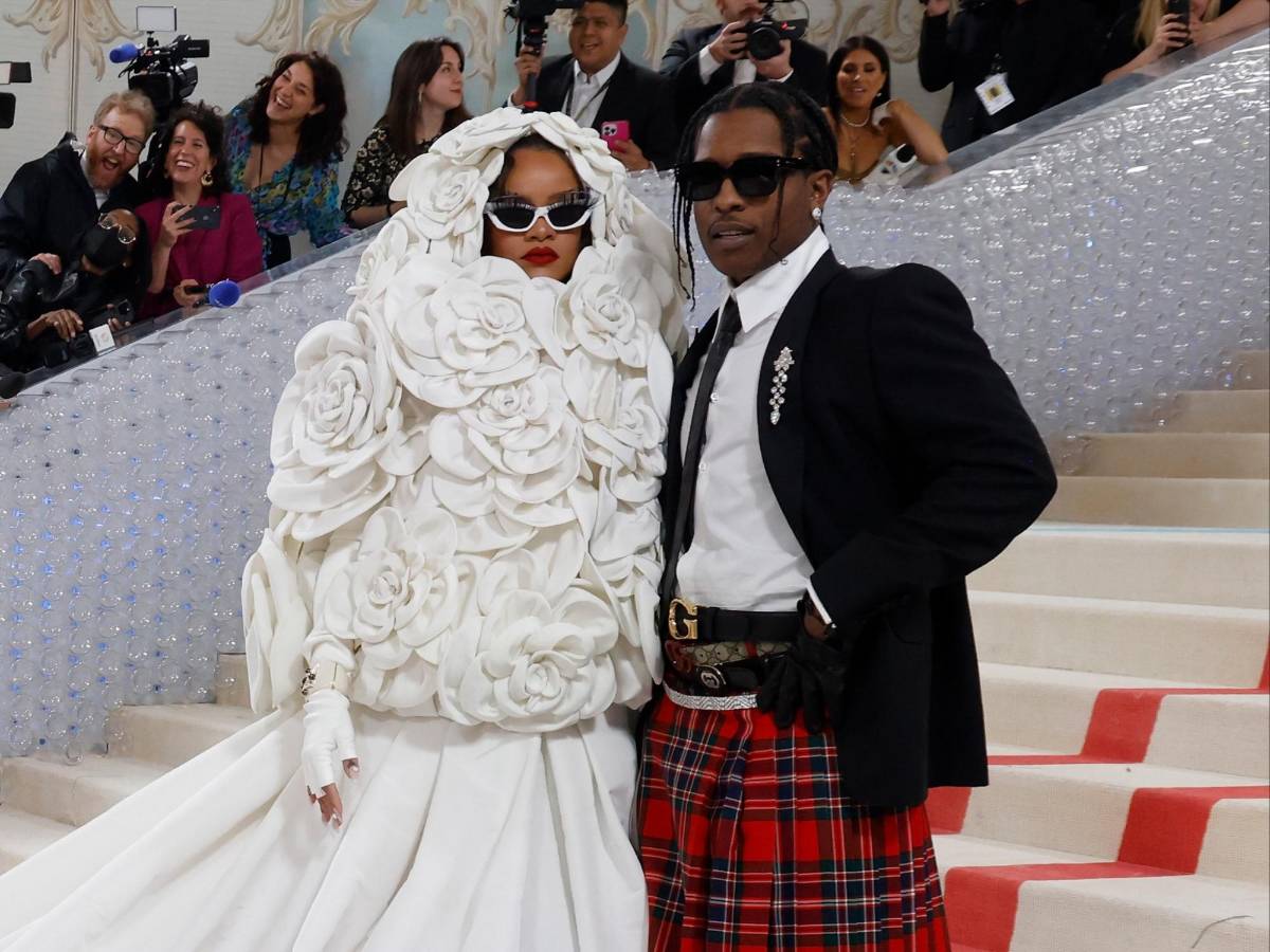 Rihanna confirma que asistirá a la Met Gala 2025