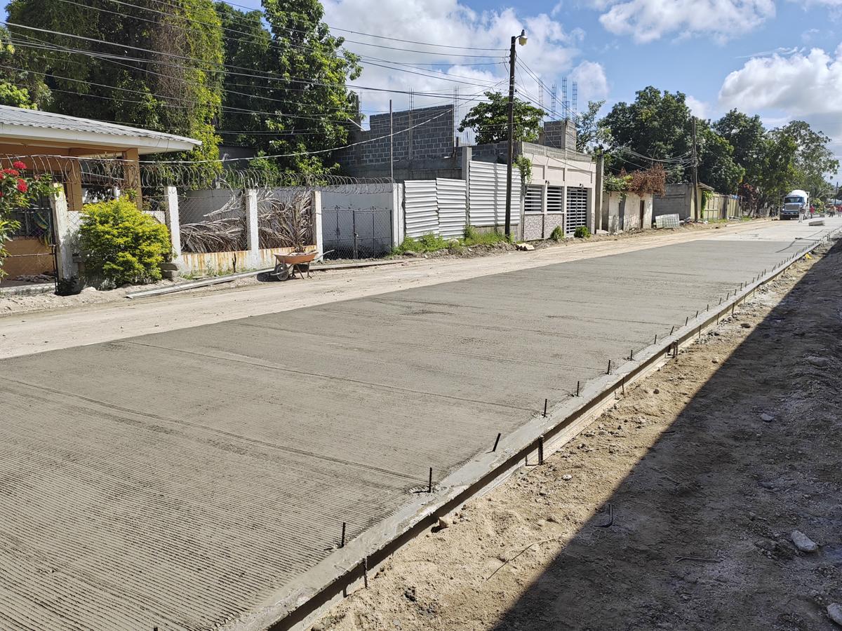 Proyecto de pavimentación de la 4 calle S.E. del Barrio Abajo.