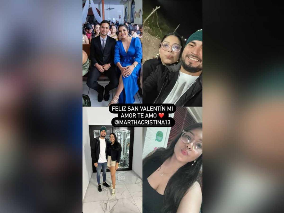 Futbolistas de la Liga Nacional festejan el Día de San Valentín en pareja