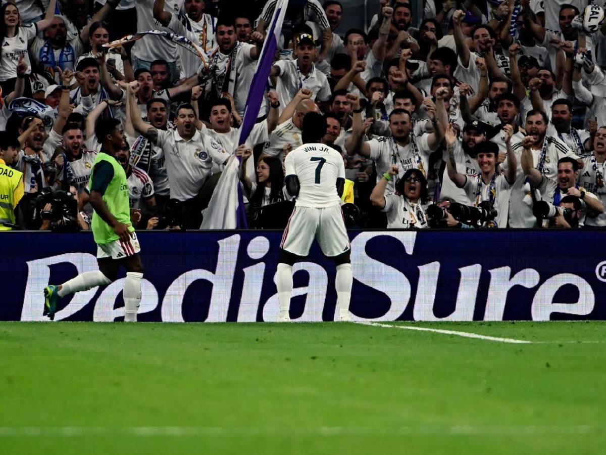 Revelan lo que dijo el VAR antes de insólita expulsión de Vinicius y el acta arbitral